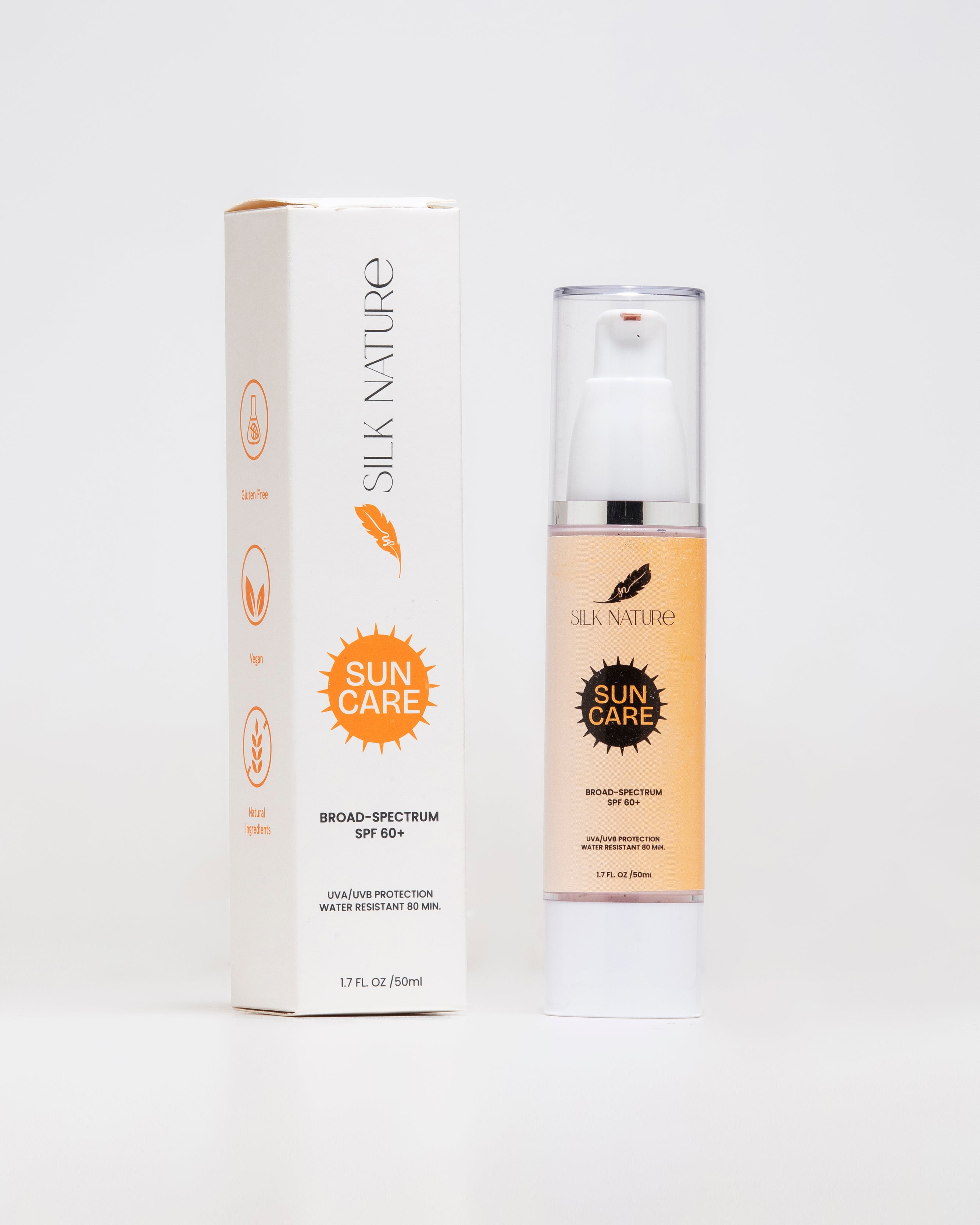 Sunblock – Silk Suncare SPF 60+