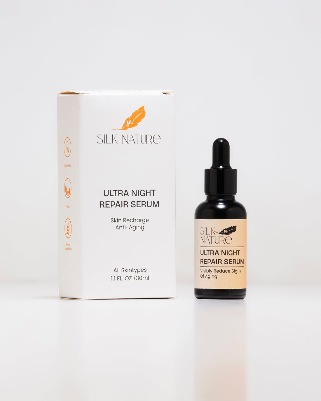 Night Serum – Silk Night Repair Serum